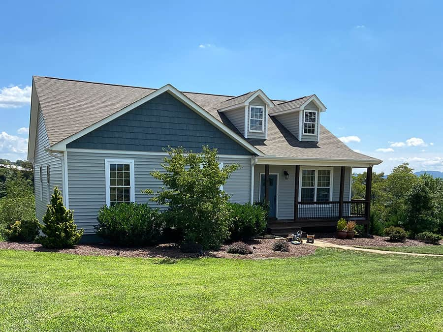 House Washing in Alexander, NC by Triple Wide Pressure Washing